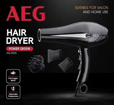 سشوار آاگ مدل َAG-2025